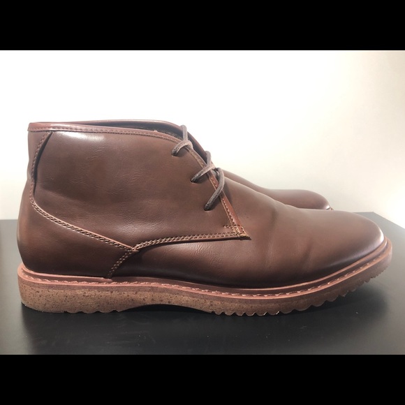 Leather Brown boots Parker Sky - Picture 4 of 5